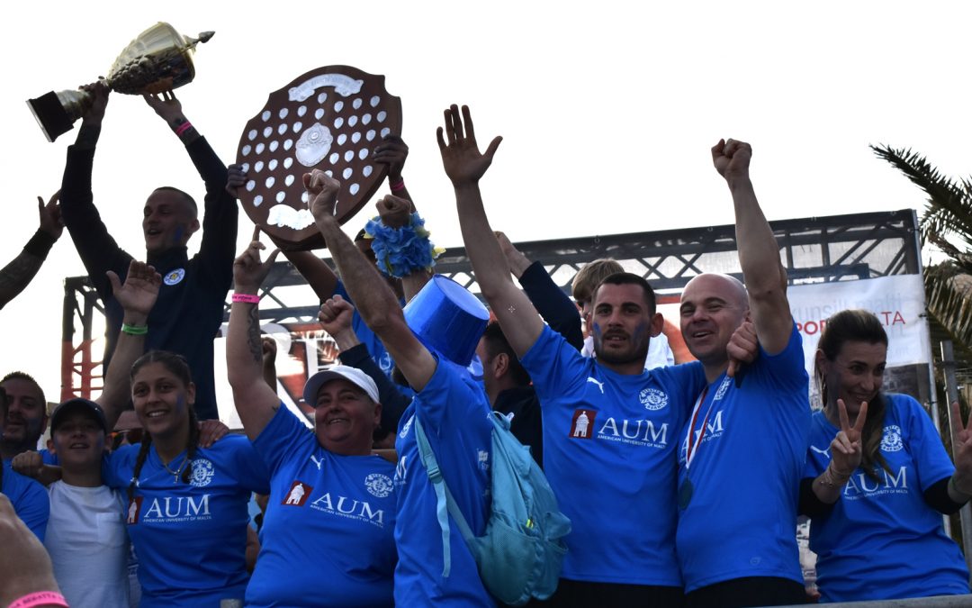 Huge Win for AUM-Sponsored Bormla Regatta Club