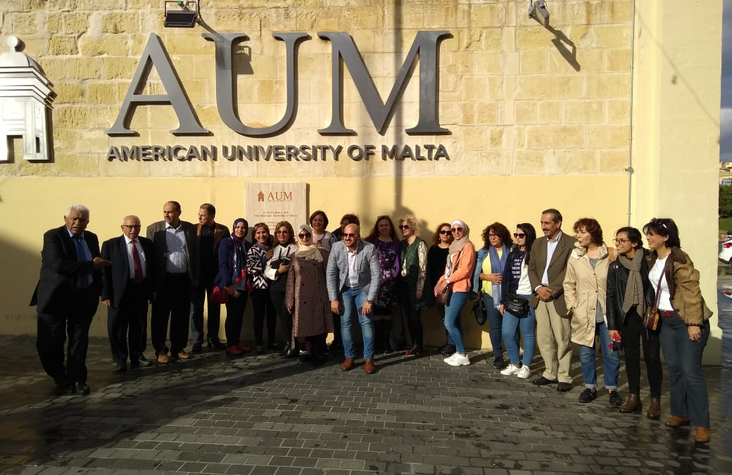 AUM Hosts Arab-European Businesswomen
